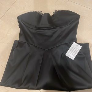 NEW Black cocktail dress size 6